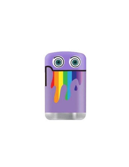 ENCENDEDOR ZENGAZ ZL03 JET FLAME DISENO COLORS 12 UDS