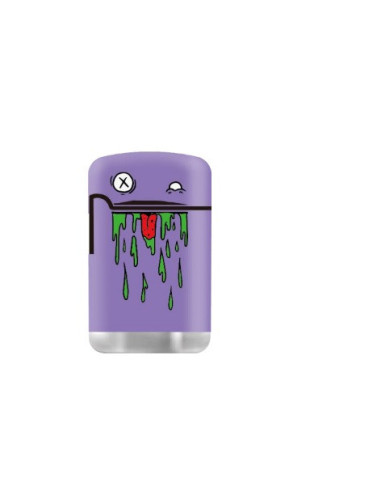 ENCENDEDOR ZENGAZ ZL03 JET FLAME DISENO FACES...