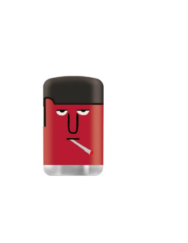 ENCENDEDOR ZENGAZ ZL03 JET FLAME DISENO FACES...