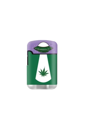 ENCENDEDOR ZENGAZ ZL03 JET FLAME DISENO HIPPIE...