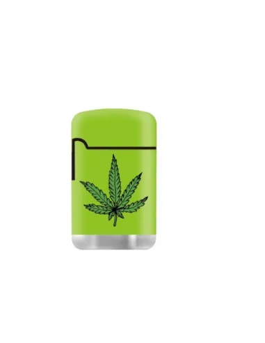 ENCENDEDOR ZENGAZ ZL03 JET FLAME DISENO LEAVES...