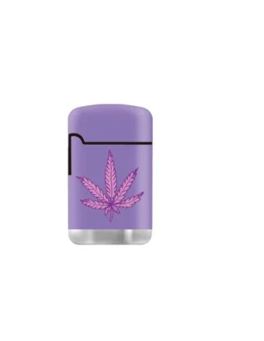 ENCENDEDOR ZENGAZ ZL03 JET FLAME DISENO LEAVES...