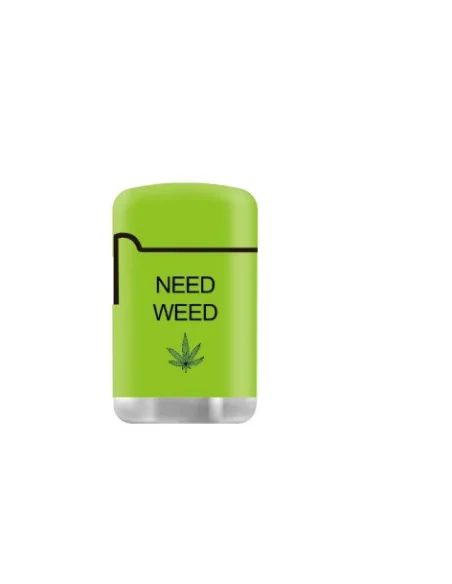 ENCENDEDOR ZENGAZ ZL03 JET FLAME DISENO LEAVES 12 UDS