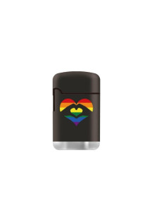 ENCENDEDOR ZENGAZ ZL03 JET FLAME DISENO LOVE 12 UDS 2