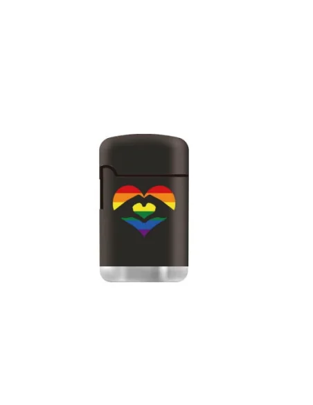 ENCENDEDOR ZENGAZ ZL03 JET FLAME DISENO LOVE 12 UDS