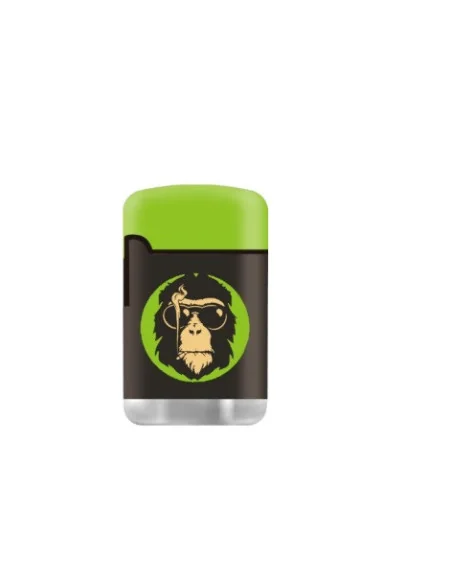 ENCENDEDOR ZENGAZ ZL03 JET FLAME DISENO MONKEY 12 UDS