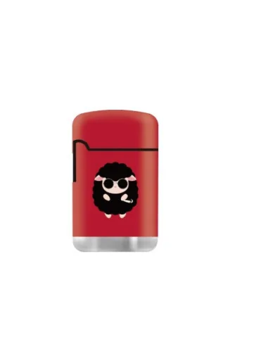 ENCENDEDOR ZENGAZ ZL03 JET FLAME DISENO MONKEY...