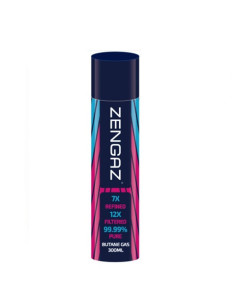 GAS BUTANO ZENGAZ 300 ML 99,9% PURO