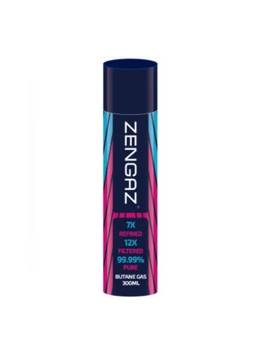 GAS BUTANO ZENGAZ 300 ML 99,9% PURO