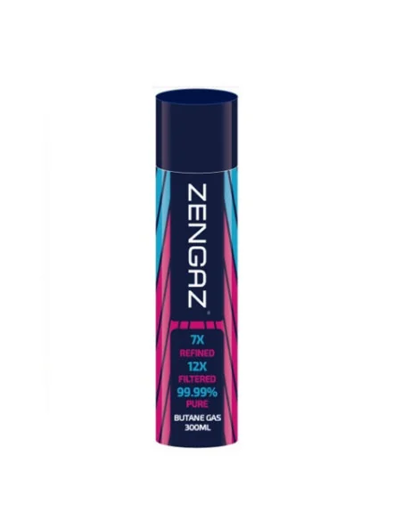 GAS BUTANO ZENGAZ 300 ML 99,9% PURO