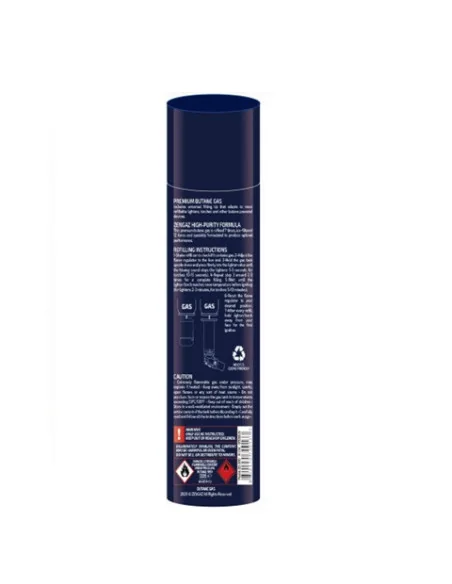 GAS BUTANO ZENGAZ 300 ML 99,9% PURO