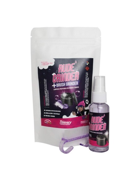 TVRY KIT RUDE GRINDER + CEPILLO 50 ML