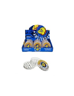DISPLAY GRINDER THE BULLDOG PLASTICO TRANSPARENTE 12 UDS