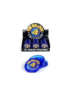 DISPLAY GRINDER THE BULLDOG PLASTICO AZUL 12 UDS