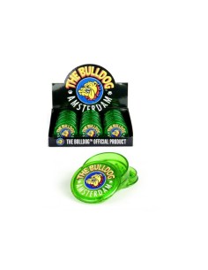DISPLAY GRINDER THE BULLDOG PLASTICO VERDE 12 UDS