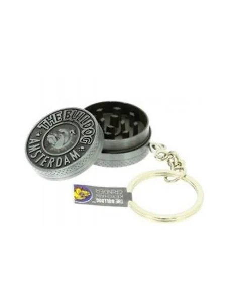 GRINDER THE BULLDOG LLAVERO METALICO 2 PARTES 1UDS