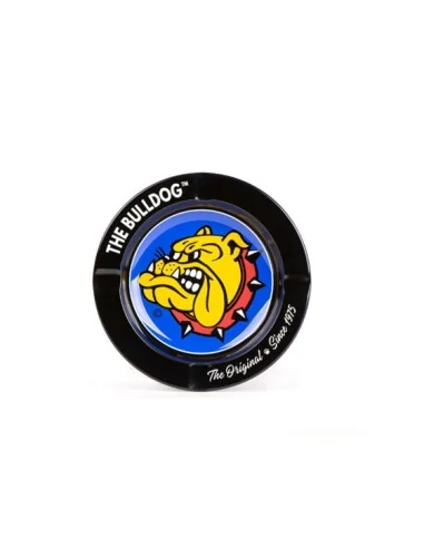 CENICERO THE BULLDOG METALICO NEGRO 1 UDS
