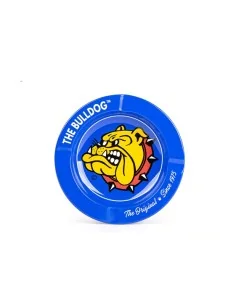 CENICERO THE BULLDOG METÁLICO AZUL 1 UDS