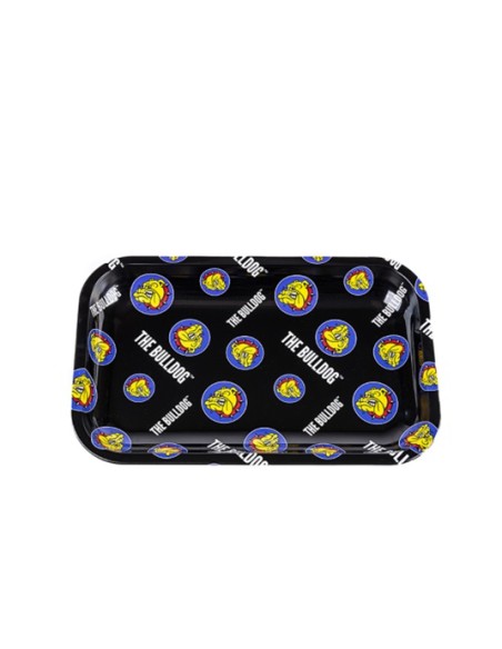 BANDEJA THE BULLDOG METALICA MEDIANA VARIOS LOGOS 1 UDS