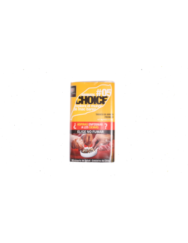 TABACO CHOICE AROMATIC 40 GRS