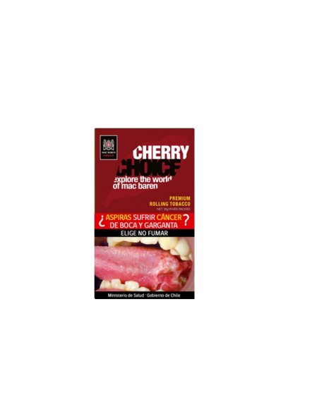 TABACO CHOICE CHERRY 40GRS