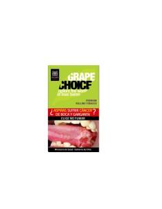 TABACO CHOICE GRAPE 40 GRS