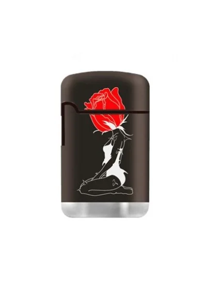 ENCENDEDOR ZENGAZ ZL 3 JET FLAME DISEÑO BLACK 12 UDS