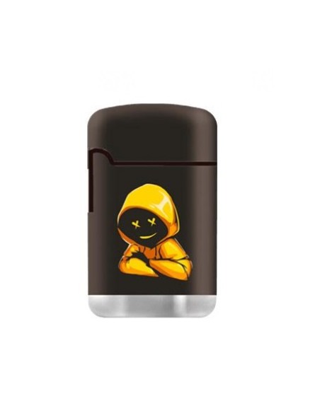 ENCENDEDOR ZENGAZ ZL 3 JET FLAME DISEÑO BLACK 12 UDS