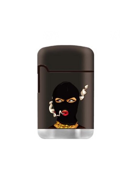 ENCENDEDOR ZENGAZ ZL 3 JET FLAME DISEÑO BLACK 12 UDS