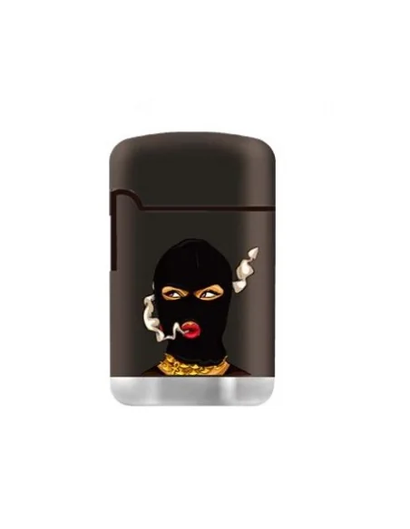 ENCENDEDOR ZENGAZ ZL 3 JET FLAME DISEÑO BLACK 12 UDS