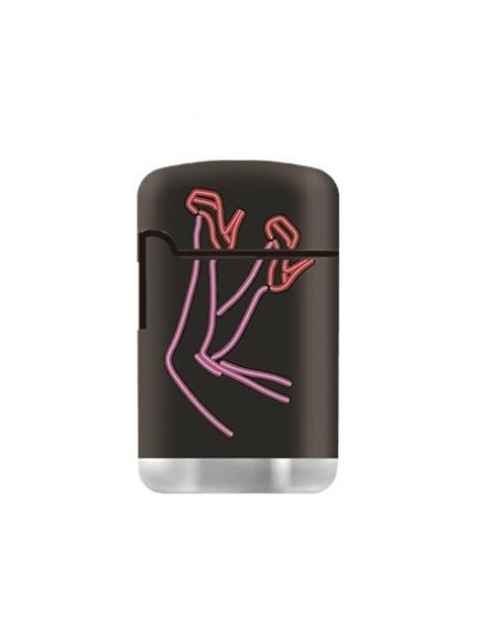 ENCENDEDOR ZENGAZ ZL 3 JET FLAME DISEÑO BLACK 12 UDS