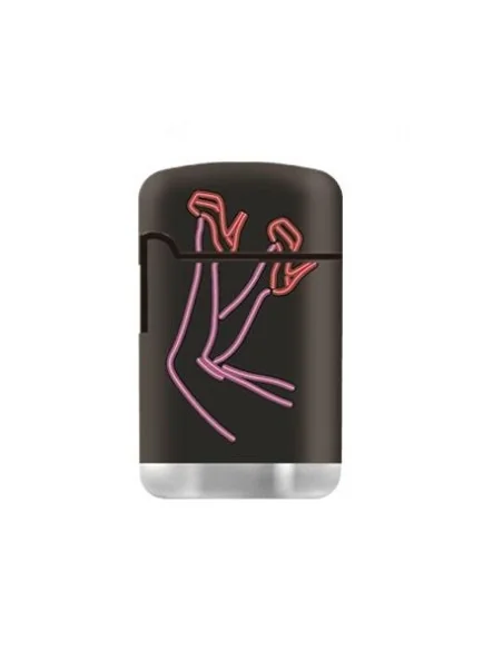 ENCENDEDOR ZENGAZ ZL 3 JET FLAME DISEÑO BLACK 12 UDS