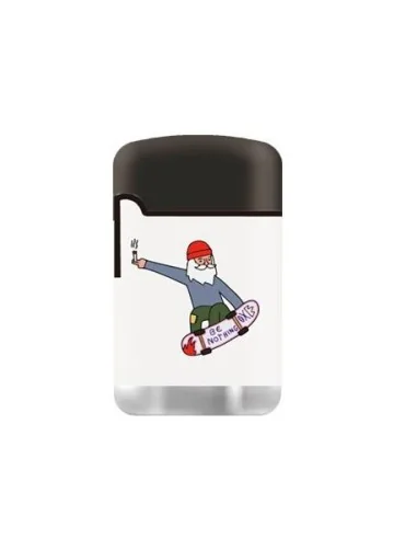 ENCENDEDOR ZENGAZ ZL 3 JET FLAME DISEÑO SKATER...