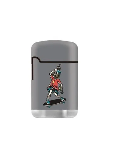 ENCENDEDOR ZENGAZ ZL 3 JET FLAME DISEÑO SKATER...