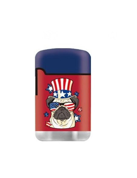 ENCENDEDOR ZENGAZ ZL 3 JET FLAME DISEÑO UNIQUE FACE 12 UDS