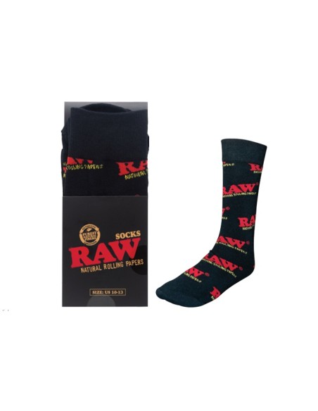 CALCETINES RAW NEGROS 1 UDS