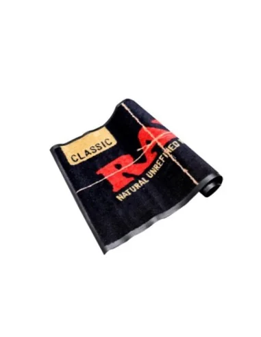 ALFOMBRA RAW NEGRA 60 X 80 CMS 1 UDS