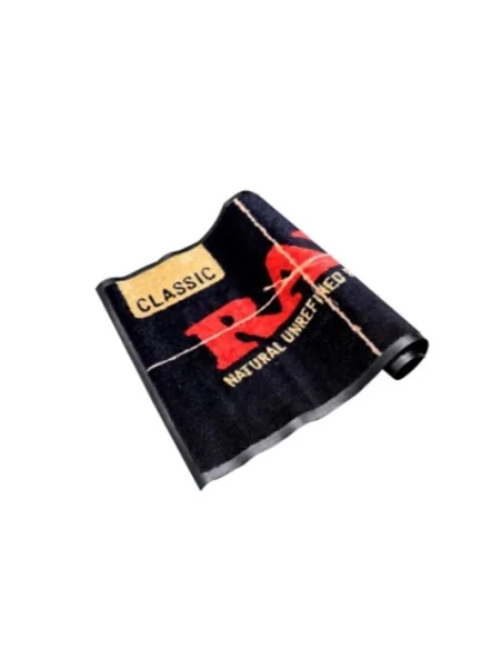 ALFOMBRA RAW NEGRA 60 X 80 CMS 1 UDS