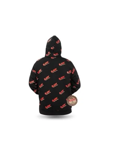 POLERÓN RAW HOODIE 1 UDS