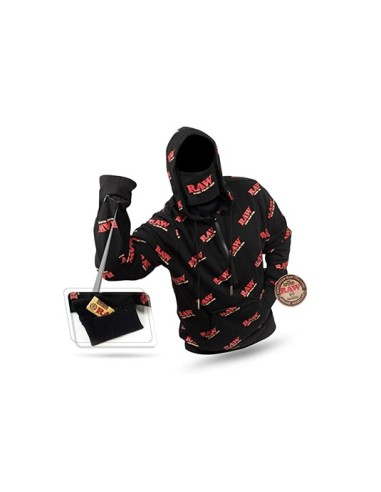 POLERÓN RAW HOODIE 1 UDS