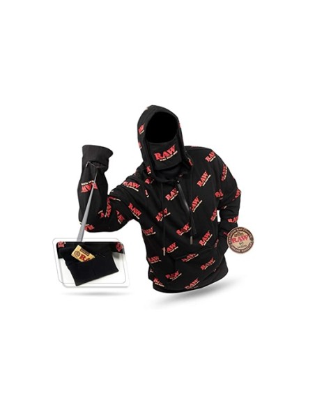 POLERÓN RAW HOODIE 1 UDS