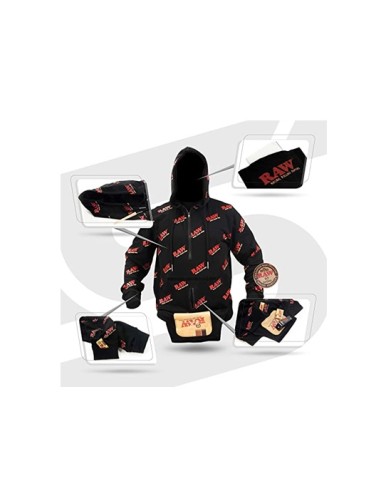POLERÓN RAW HOODIE 1 UDS