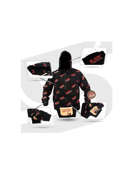POLERÓN RAW HOODIE 1 UDS