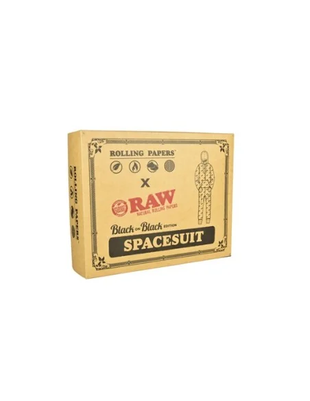 TRAJES RAW SPACESUIT BLACK 1 UDS