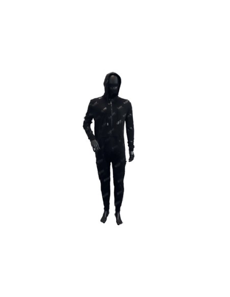 TRAJES RAW SPACESUIT BLACK 1 UDS