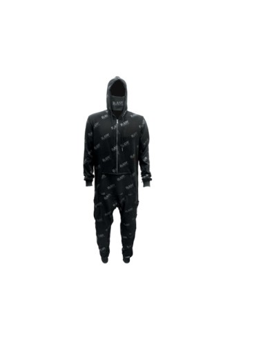 TRAJES RAW SPACESUIT BLACK 1 UDS