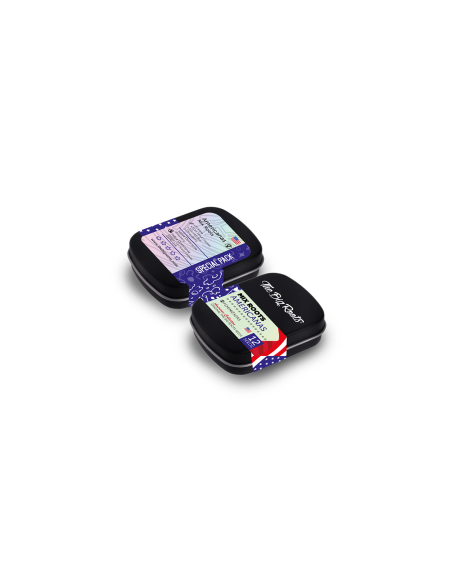 MIX ROOTS AMERICANAS 12 UDS