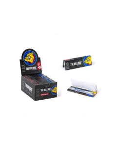 PAPELILLOS THE BULLDOG NEGRO + TIPS 1 1/4 24 UDS