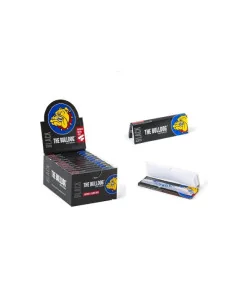 PAPELILLOS THE BULLDOG NEGRO + TIPS 1 1/4 24 UDS