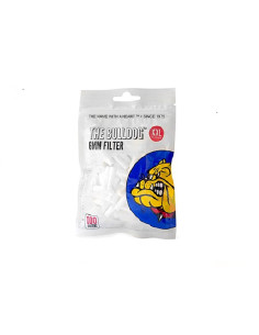 FILTROS THE BULLDOG XXL SLIM 30 UDS